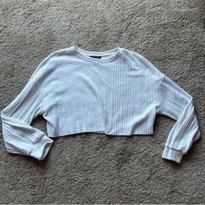 Women’s Long Sleeve Crop Tee